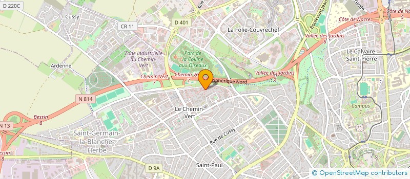 localisation de l'entreprise 898 798 749 à CAEN