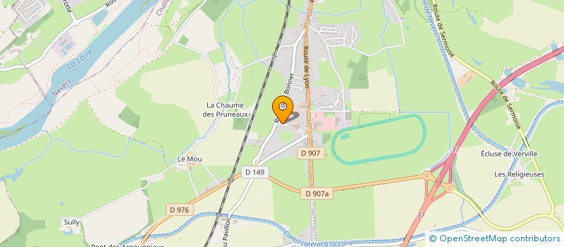 localisation de l'entreprise 898 803 689   CHATEAUNEUF-VAL-DE-BARGIS