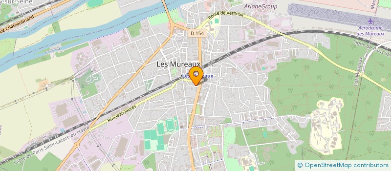 localisation de l'entreprise 898 812 821  à LES MUREAUX