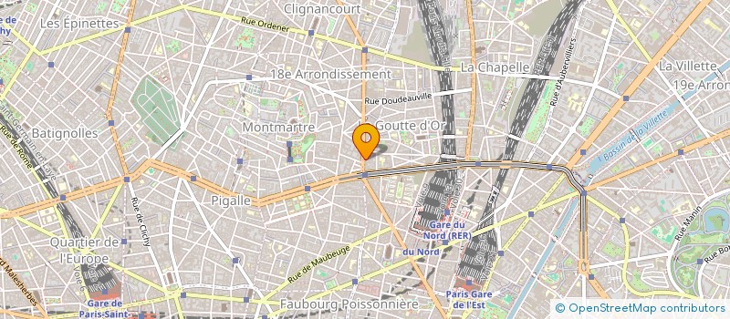 localisation de l'entreprise 898 813 167 à DRANCY