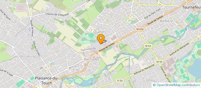 localisation de l'entreprise 898 813 753   SAINT-PRIEST