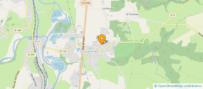 localisation de l'entreprise 898 819 834   ESTIVAREILLES