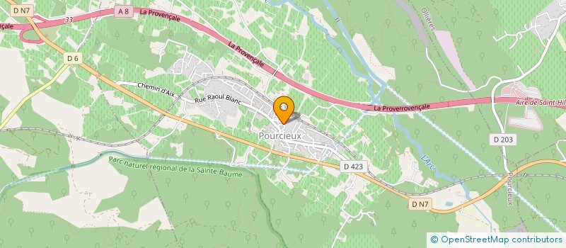 localisation de l'entreprise 898 822 044   POURRIERES