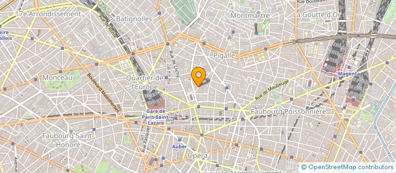 localisation de l'entreprise 898 829 957  à LEVALLOIS-PERRET