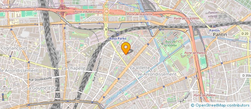 localisation de l'entreprise 898 835 087   SCEAUX
