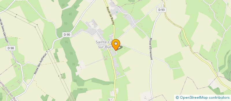 localisation de l'entreprise 898 835 780   SAINTE-CROIX-SUR-BUCHY