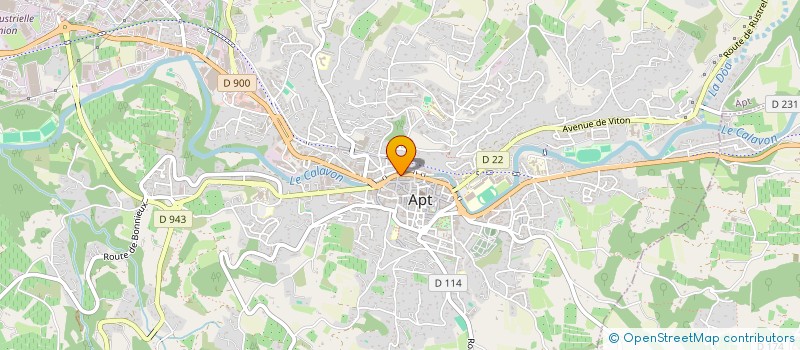 localisation de l'entreprise 898 836 424   RUSTREL