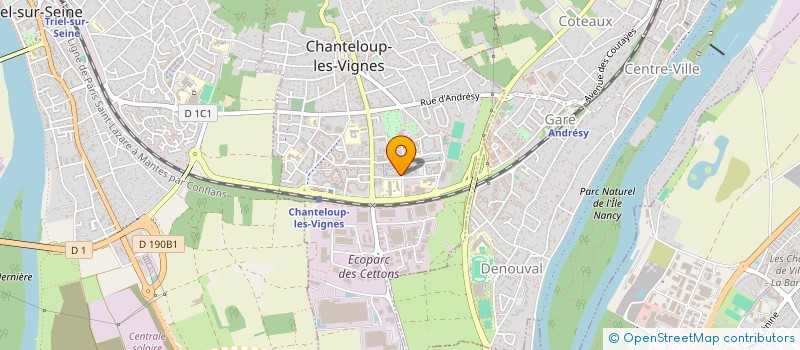 localisation de l'entreprise 898 842 166 à RUEIL-MALMAISON