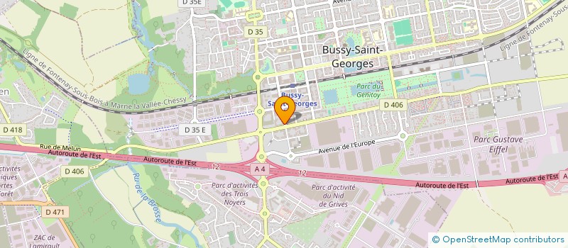 localisation de l'entreprise 898 844 717  à VINCENNES