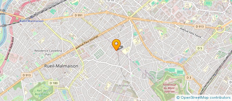localisation de l'entreprise 898 845 359  à RUEIL MALMAISON