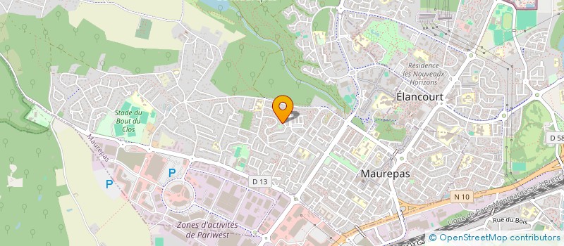 localisation de l'entreprise 898 845 839 à SAINT-PAUL