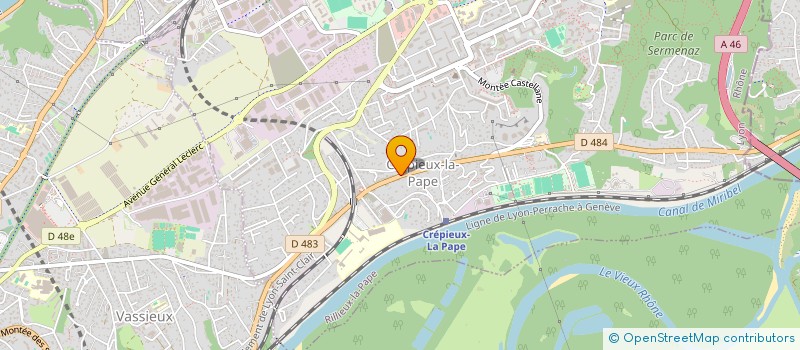 localisation de l'entreprise 898 846 209   RILLIEUX-LA-PAPE