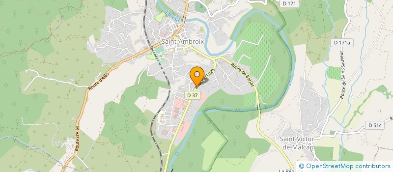 localisation de l'entreprise 898 847 561   SAINT-AMBROIX