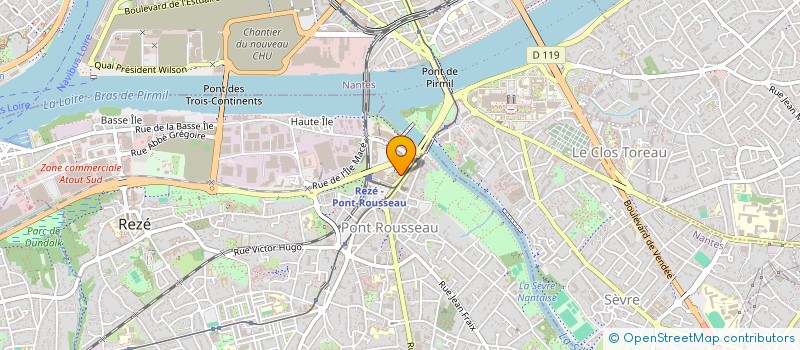 localisation de l'entreprise 898 854 344   SAINT-PERE-EN-RETZ