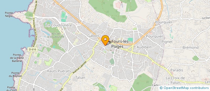 localisation de l'entreprise 898 863 840   SAINT-SYMPHORIEN-D'OZON