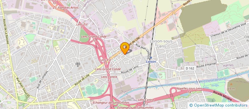 localisation de l'entreprise 898 864 194   LOISON-SOUS-LENS