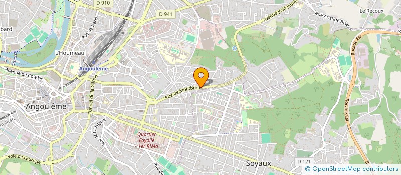 localisation de l'entreprise 898 868 054   LIMOURS