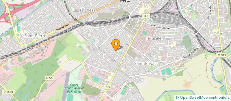 localisation de l'entreprise 898 871 363   MONTIGNY-LES-METZ