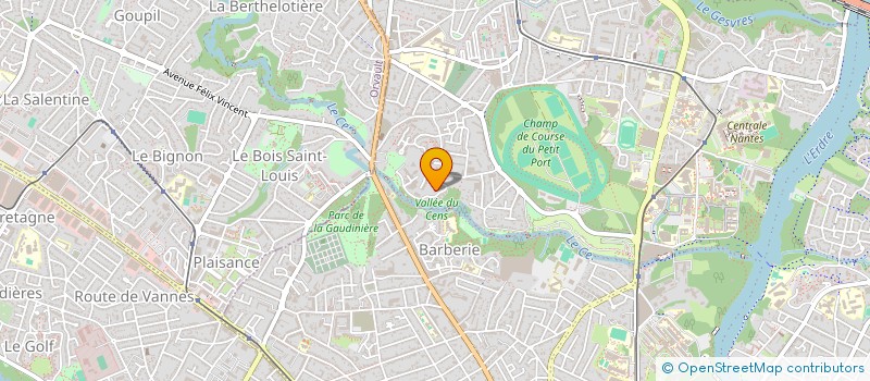 localisation de l'entreprise 898 874 086   NANTES
