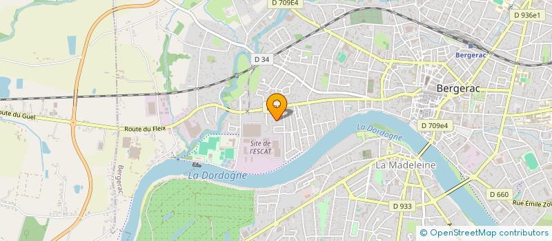 localisation de l'entreprise 898 875 679   GUJAN-MESTRAS