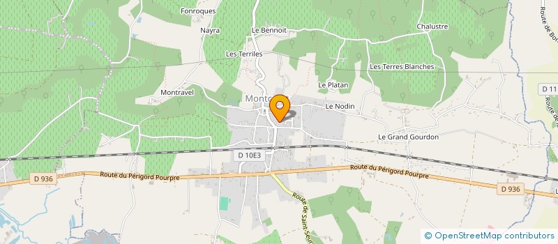 localisation de l'entreprise 898 875 703   TRESSES