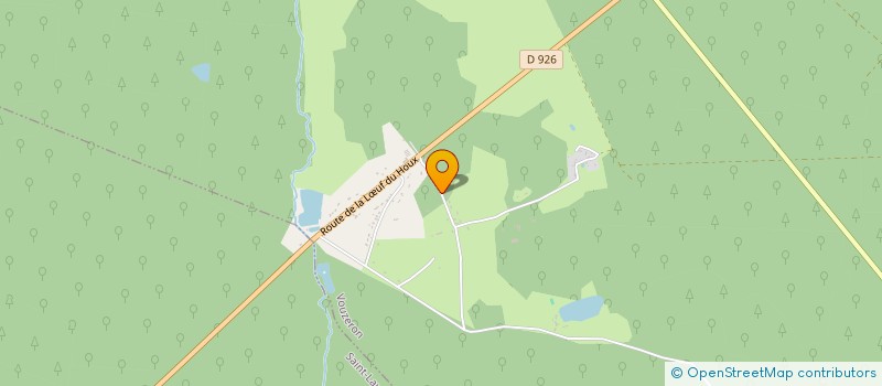 localisation de l'entreprise 898 877 667   VOUZERON