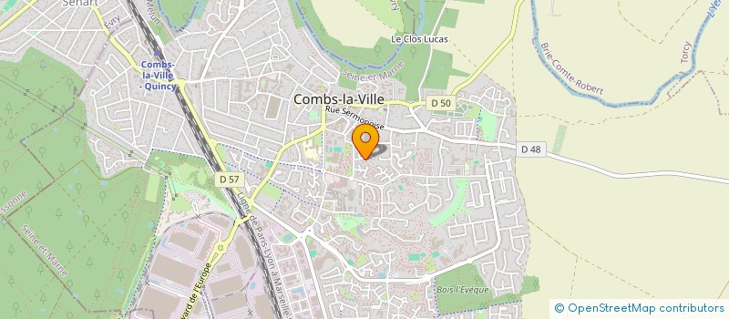 localisation de l'entreprise 898 878 699   COMBS-LA-VILLE