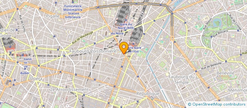 localisation de l'entreprise 898 886 130   PARIS