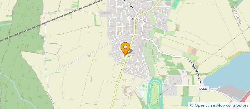 localisation de l'entreprise 898 889 860   SCHIRRHOFFEN