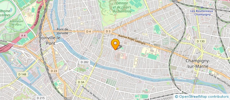 localisation de l'entreprise 898 898 622  à CHAMPIGNY-SUR-MARNE