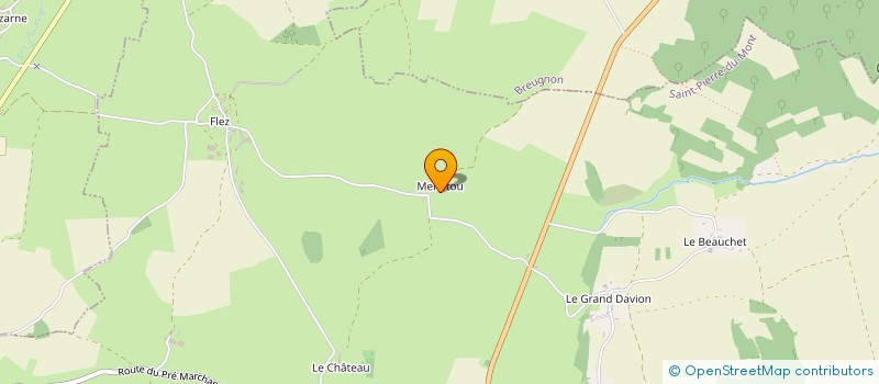 localisation de l'entreprise 898 899 398   SAINT-PIERRE-DU-MONT