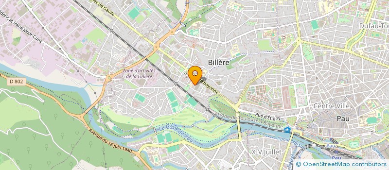 localisation de l'entreprise 898 912 142   MORLAAS