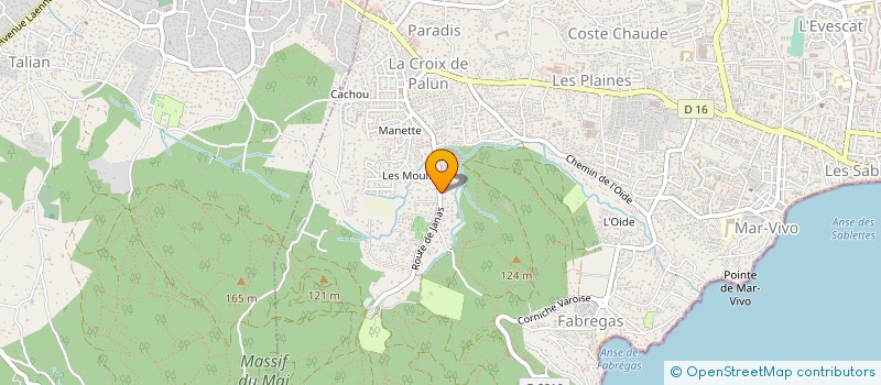 localisation de l'entreprise 898 942 438   LA SEYNE-SUR-MER