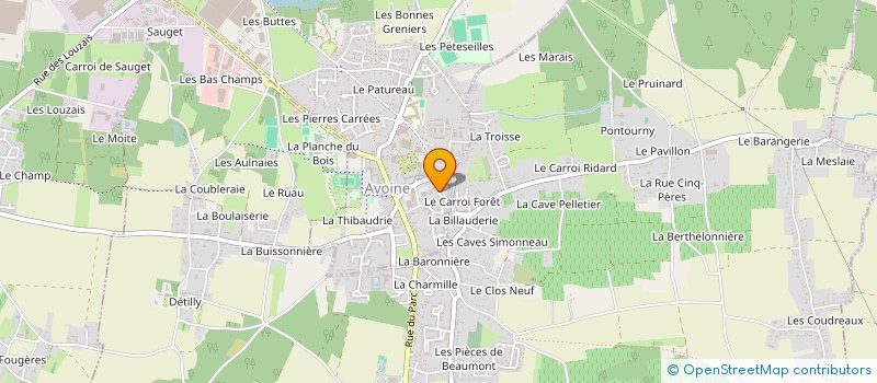 localisation de l'entreprise 898 944 194   TOURS