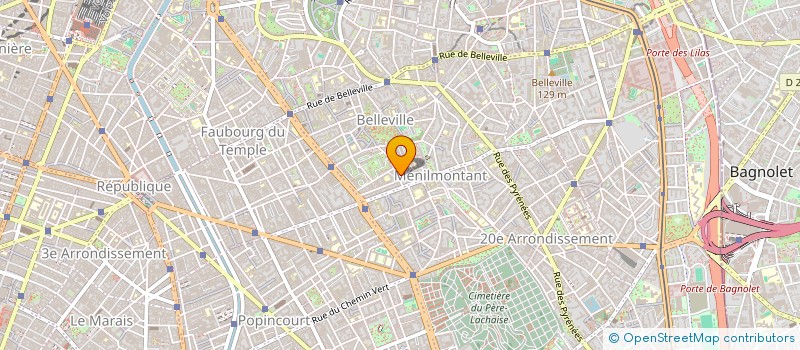 localisation de l'entreprise 898 944 541   PARIS