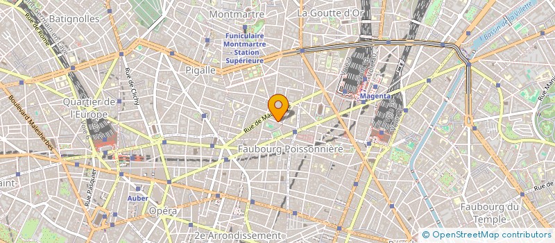 localisation de l'entreprise 898 947 239   PARIS