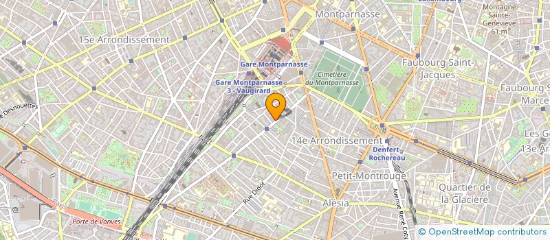 localisation de l'entreprise 898 947 262   PARIS