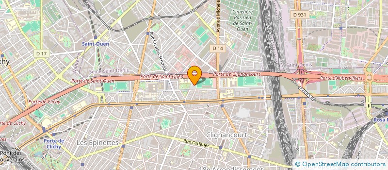 localisation de l'entreprise 898 947 767   PARIS