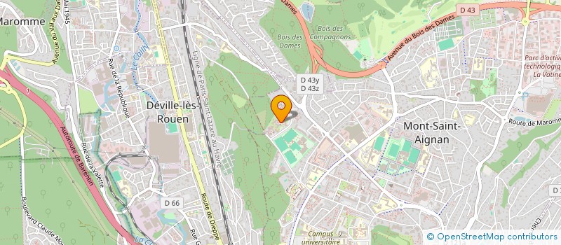 localisation de l'entreprise 898 948 039   MONT-SAINT-AIGNAN