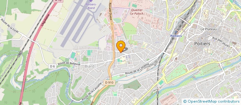 localisation de l'entreprise 898 950 282 à COULGENS