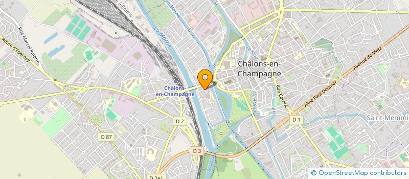 localisation de l'entreprise 898 955 877   CHALONS-EN-CHAMPAGNE