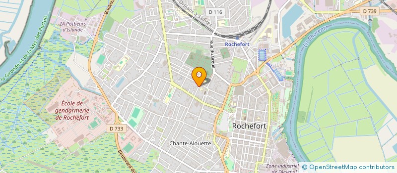 localisation de l'entreprise 898 956 891   ECHILLAIS