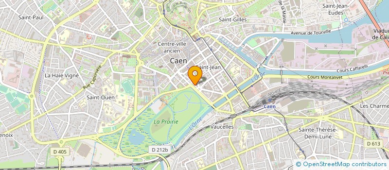 localisation de l'entreprise 898 957 303  à CAEN