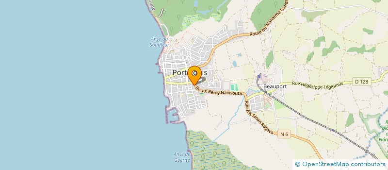 localisation de l'entreprise 898 958 491   PORT-LOUIS