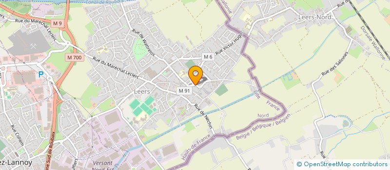 localisation de l'entreprise 898 961 669   TOURCOING