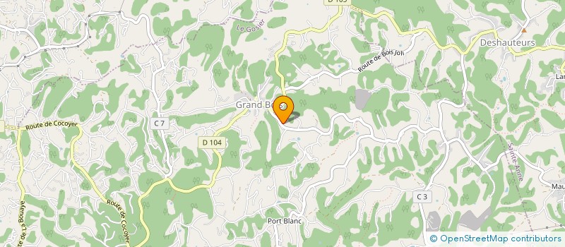 localisation de l'entreprise 898 962 600   LE GOSIER