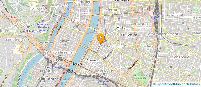 localisation de l'entreprise 898 962 691   LYON