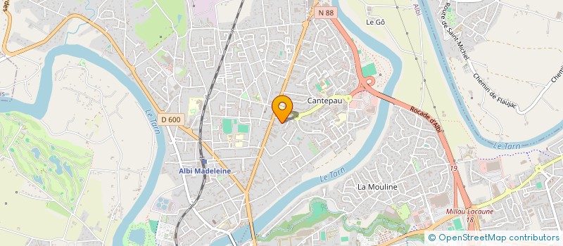 localisation de l'entreprise 898 964 333  à ALBI