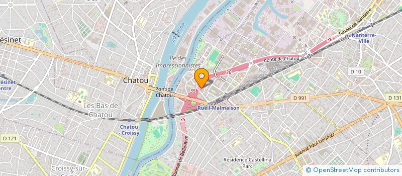 localisation de l'entreprise 898 964 598   PARIS