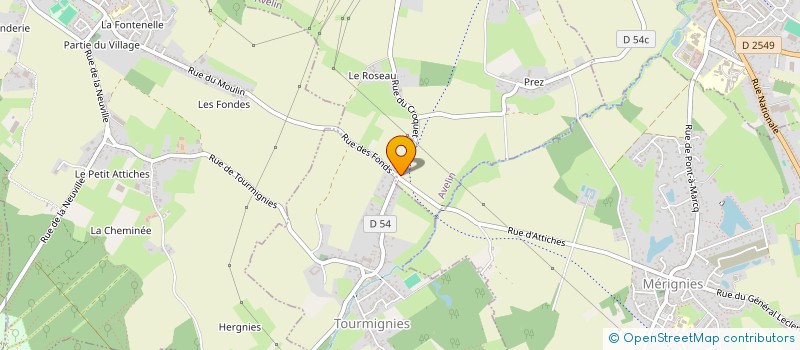 localisation de l'entreprise 898 969 480 à MONTREAL-LA-CLUSE